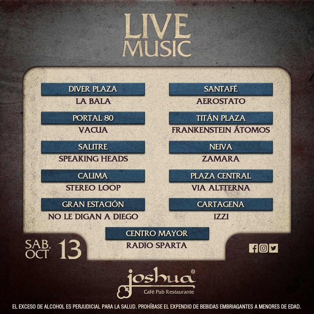 Casa llena, corazón contento.

#Sábado #LiveMusic #Saturday #Pub #Restaurante #Café #coffee #Cocktails #cerveza #craftbeer #Coldbeer #beer #IrishPub