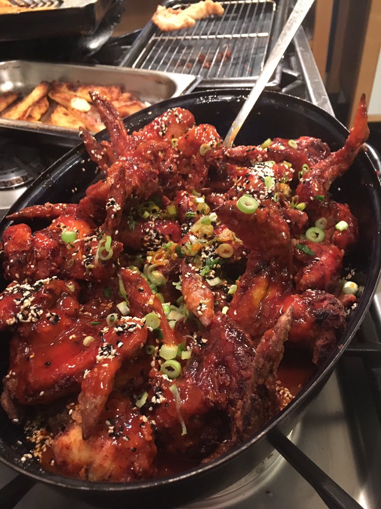 Misgydid's tweet photo. @GizziErskine Your Korean recipe 😋❤️ x https://t.co/jZjTSPjWXP