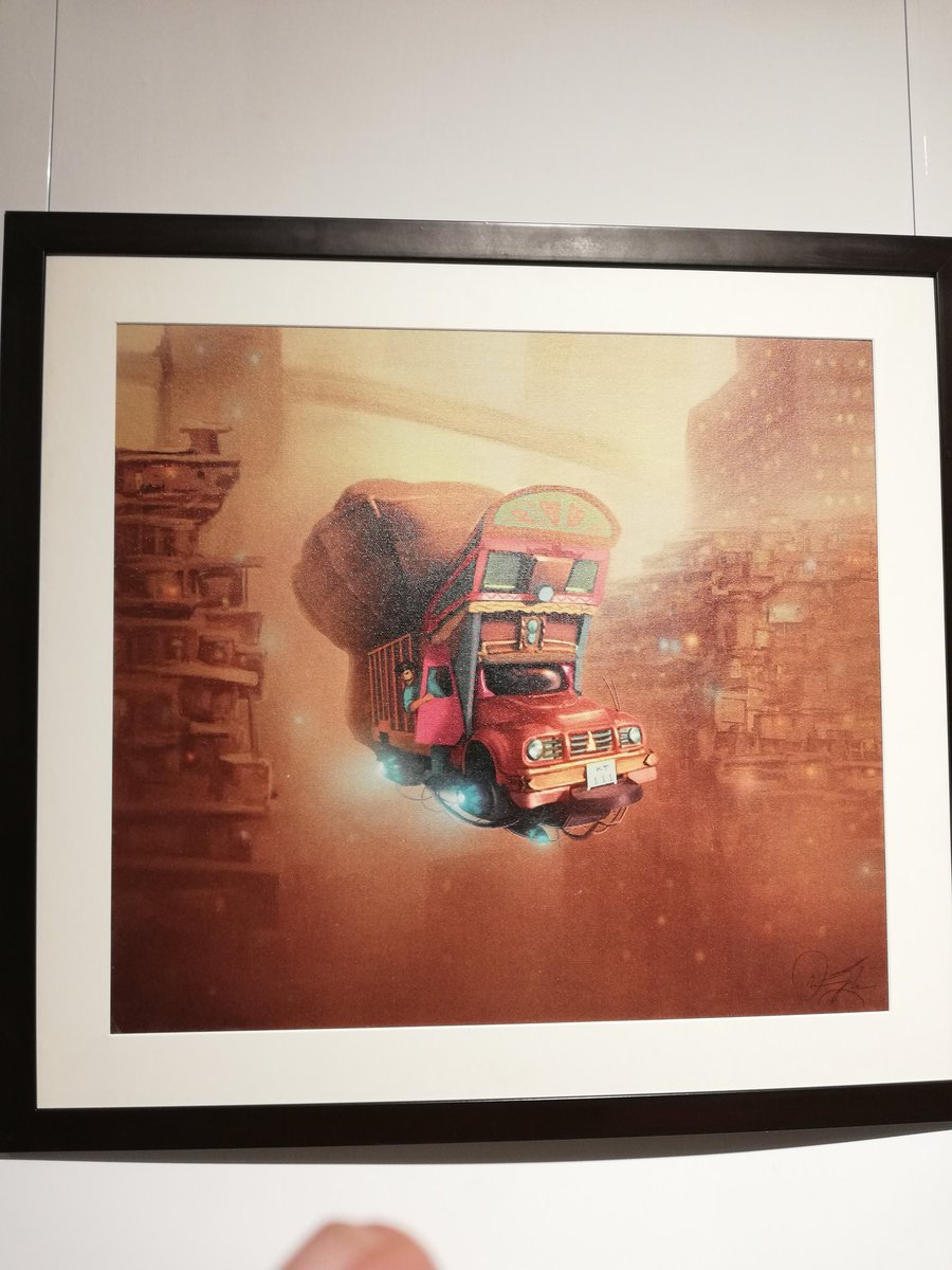 Itsyourkhan's tweet photo. Loved the work .. one of it's kind... the concept was amazing.. @omargdraws #PakistanPlus https://t.co/WFL1sImP3K