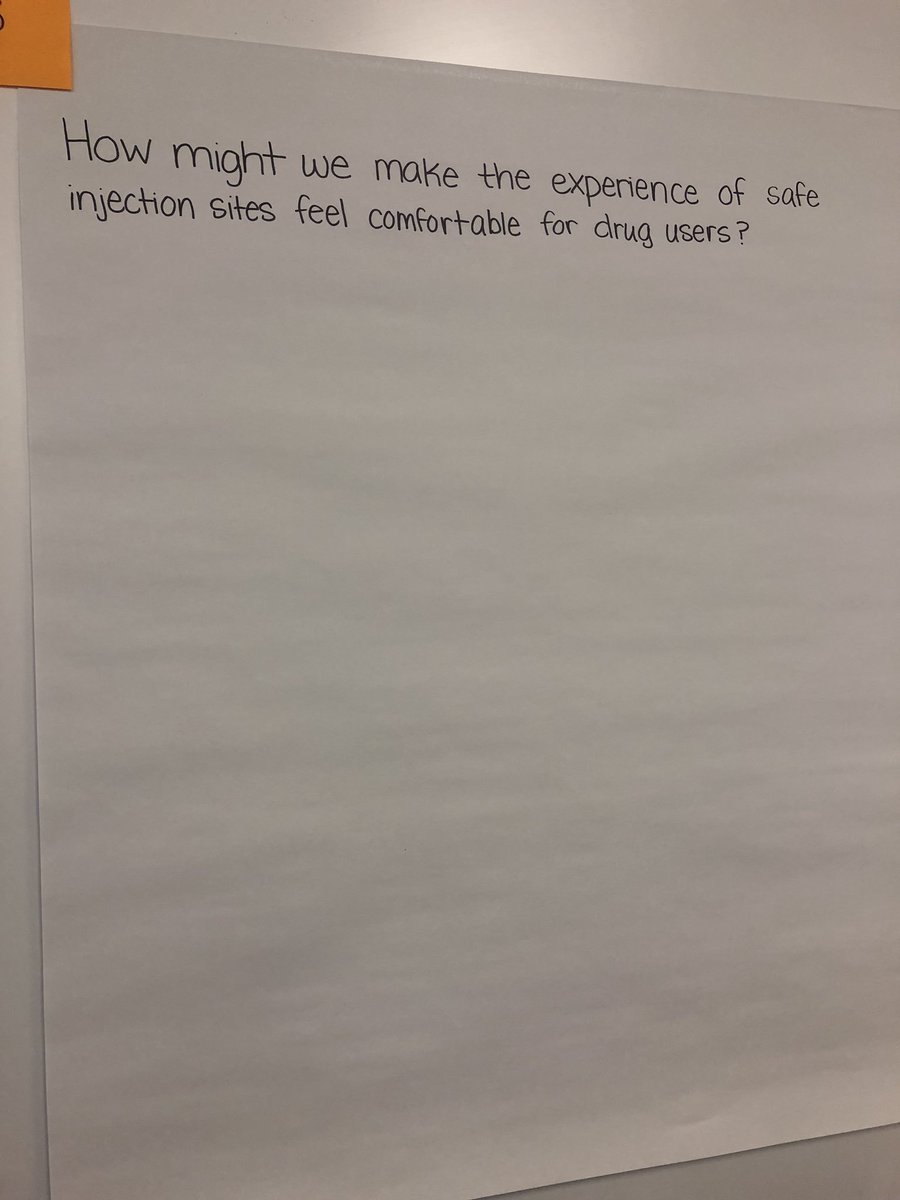 DeGrooteIHLC's tweet photo. Some amazing “How Might We...” questions being asked on important healthcare issues at the design thinking workshop #DIHLC2018 #healthinnovation #ONhealth #MedEd #interprofessional #designthinking https://t.co/iTTaB7eqeo