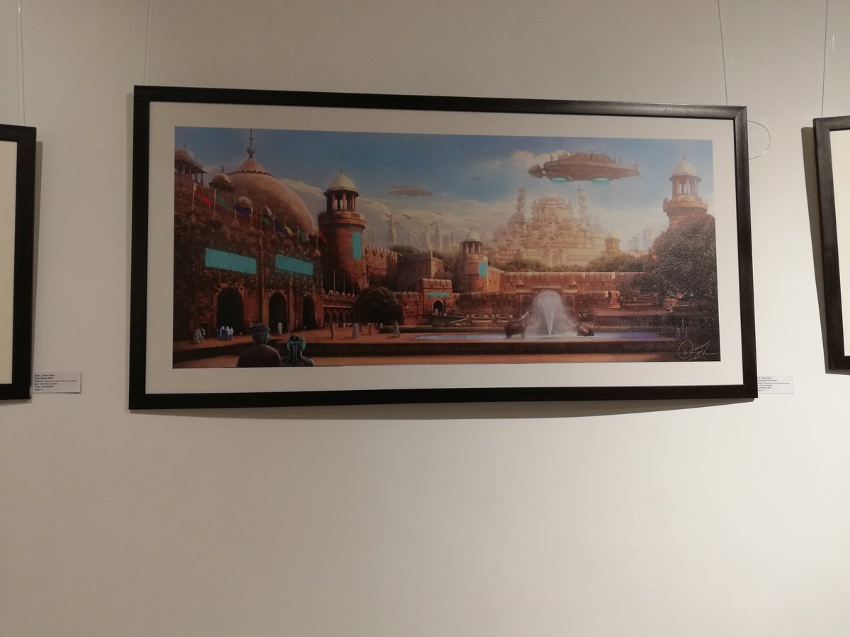 Itsyourkhan's tweet photo. Loved the work .. one of it's kind... the concept was amazing.. @omargdraws #PakistanPlus https://t.co/WFL1sImP3K