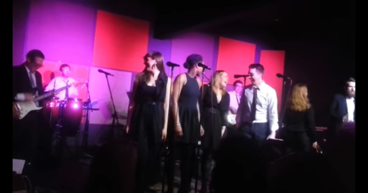 TONIGHT! we dance. 💃🕺We're back on the @3030dundaswest stage at 10pm. 🎵Fun fact: we've been playing at 3030 for over 4 years now! 😍😍