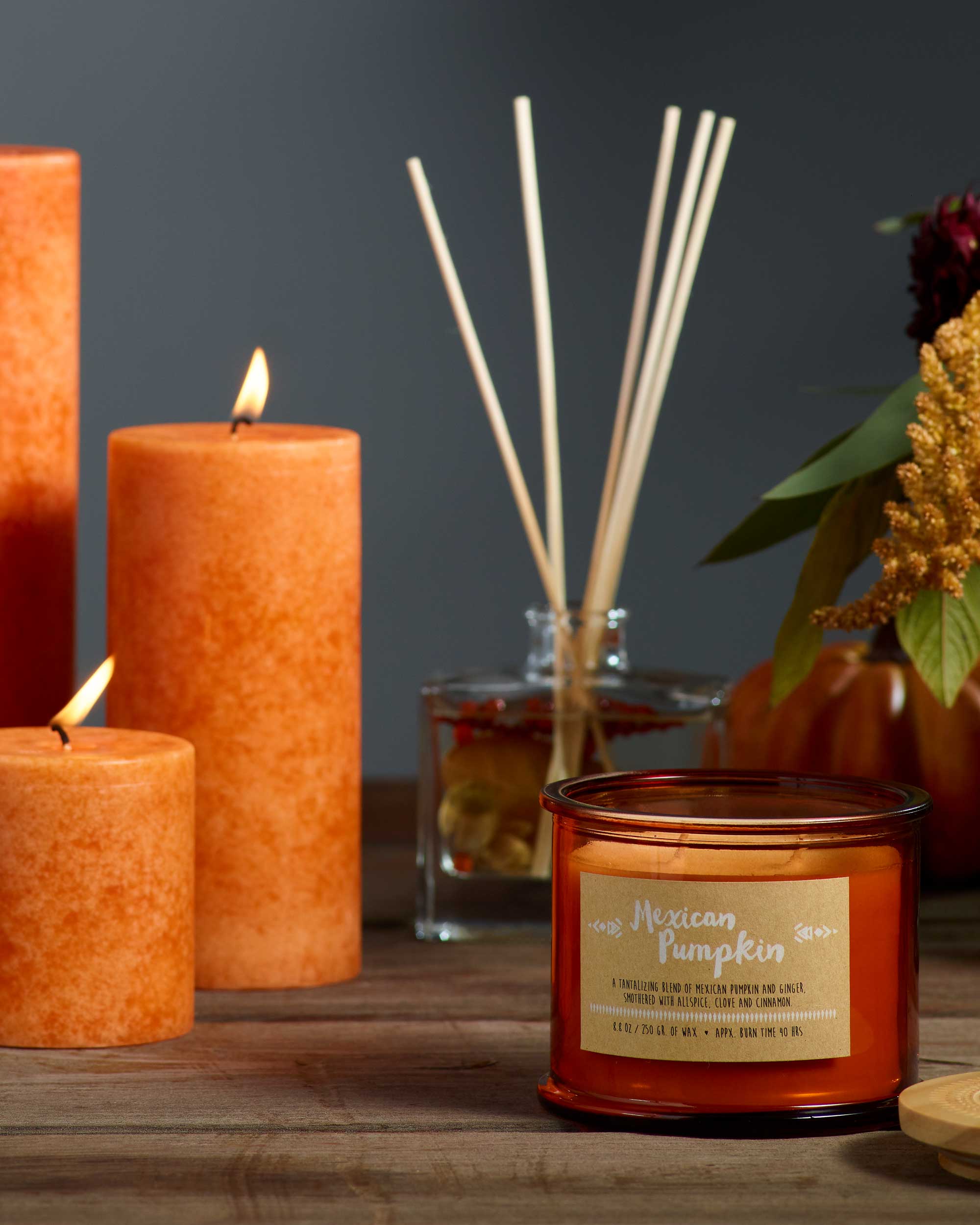 World on sale market candles