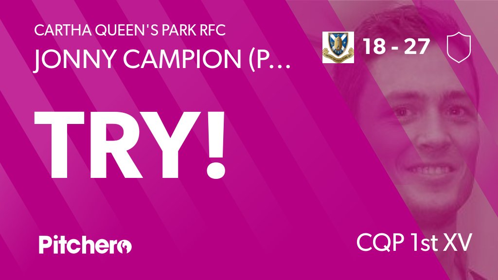 CarthaQPRFC's tweet photo. 47': Jonny Campion (Priory Vets Centre) scores for Cartha Queens Park 🙌
#CARMUS #Pitchero
https://t.co/uiPyFeWjqQ https://t.co/JqoDjgV2r7