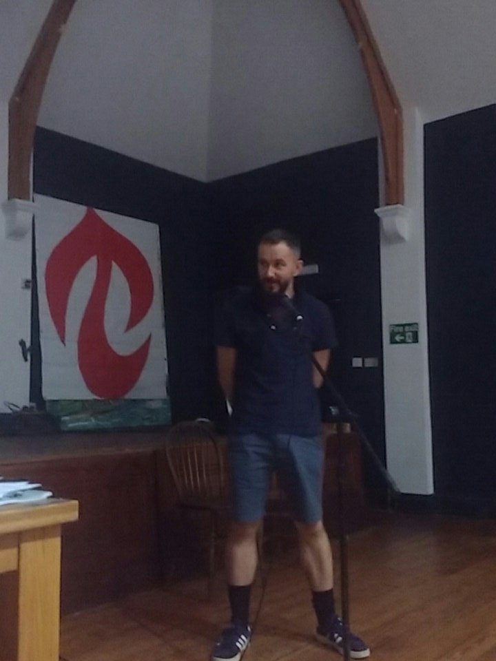 Mae Osian Rhys o Bontypridd wedi ei ethol fel ein Cadeirydd Cenedlaethol newydd #cyfcyff2018