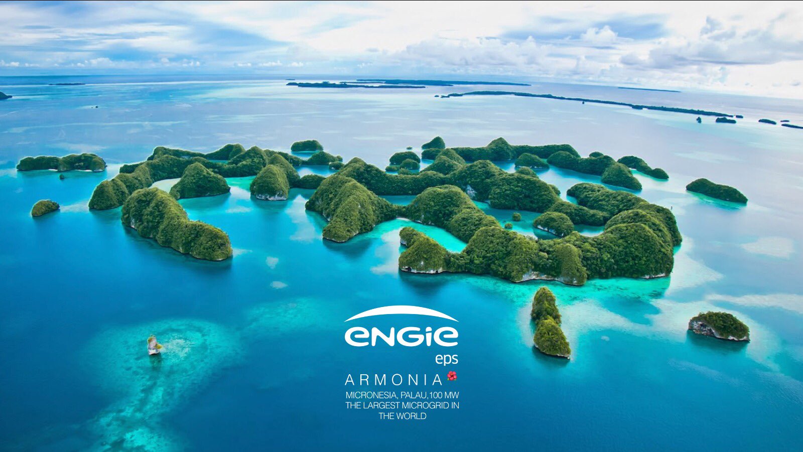 Tommy Remengesau Jr On Twitter Proud To Announce That The Republic Of Palau And Engie Eps Launches Armonia An Iconic 100 Mw Microgrid To Meet Our Paris Climate Goals And Beyond Thelargestintheworld