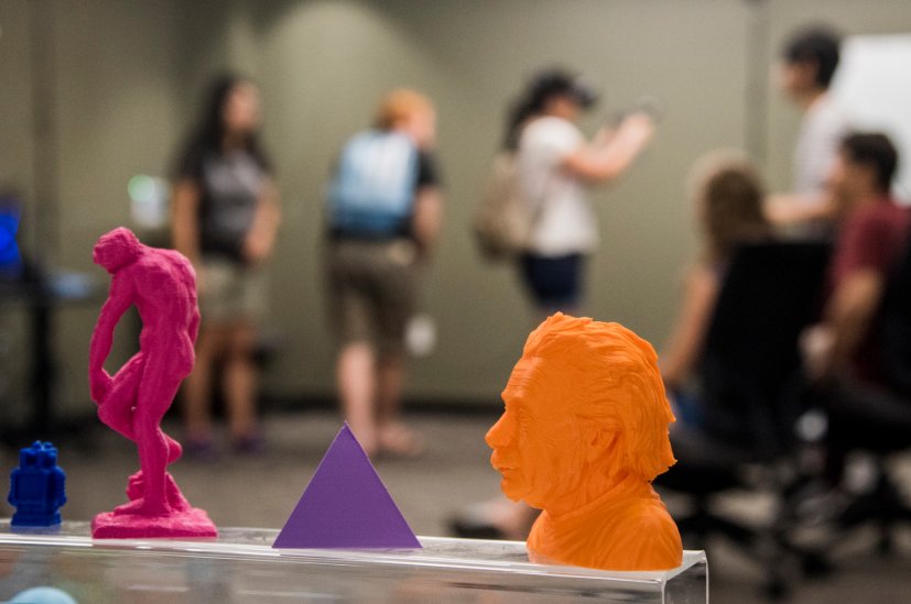 WavesWeekend's tweet photo. Come try out Virtual Reality, 3D printing, or vinyl cutting at the Genesis Lab at the Payson Library 2nd Floor from 11AM-1PM! #WavesWeekend https://t.co/TJOXDkUf3T