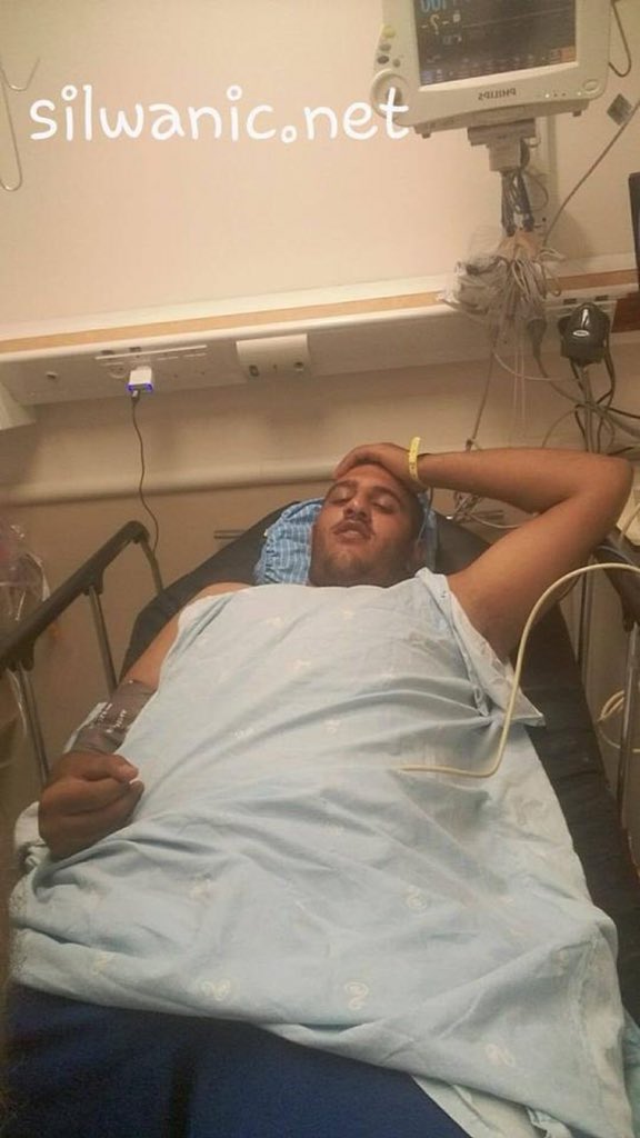  #IsraeliSettlersYoung Palestinian Uday Haddad from the town of  #Silwan occupied  #Jerusalem, who was injured after being hit by an extremist settler Earlier today #IsraeliTerrorism #GroupPalestine #قروب_فلسطيني