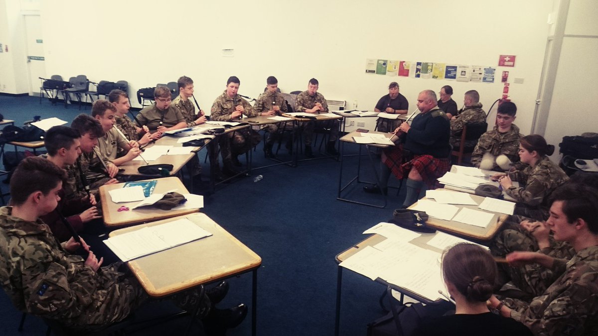 ACFpipes&drums (@acfpipes_drums) on Twitter photo First day ofcamp drawing to a close. For many much of today's practice involved Christmas tunes ready for <a href="/TheBaselTattoo/">Basel Tattoo</a>. But who forgot the mince pies? #ACFAdventures First day ofcamp drawing to a close. For many much of today's practice involved Christmas tunes ready for <a href="/TheBaselTattoo/">Basel Tattoo</a>. But who forgot the mince pies? #ACFAdventures