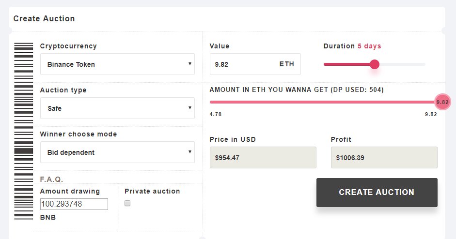 ethlus_io's tweet photo. We added @binance #Token https://t.co/UOxvWZl5qm must inform you that now you can draw the #Binance #BNB on Ethlus!
Max income from 100 #BNB -  1006.39$

https://t.co/UOxvWZl5qm Draw and Win Any Tokens or Coins via #ethereum #smartcontract #blockchain 

#dapp #eth #EOS https://t.co/INvlmCiNEe