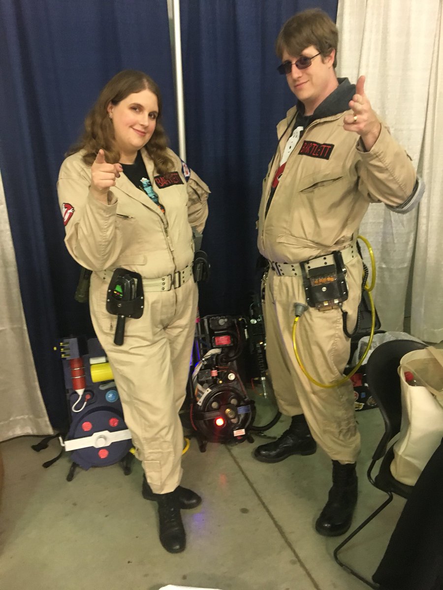 pcahendricks's tweet photo. Come to the #2018kidsfair to check out Circle City Ghostbusters and other vendors!  I ain’t scared of no ghost! https://t.co/aWaWJezFVl