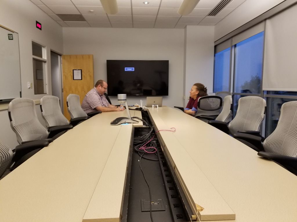 haroldpulcher's tweet image. Interesting conversations going on at #DevFestWeekend2018