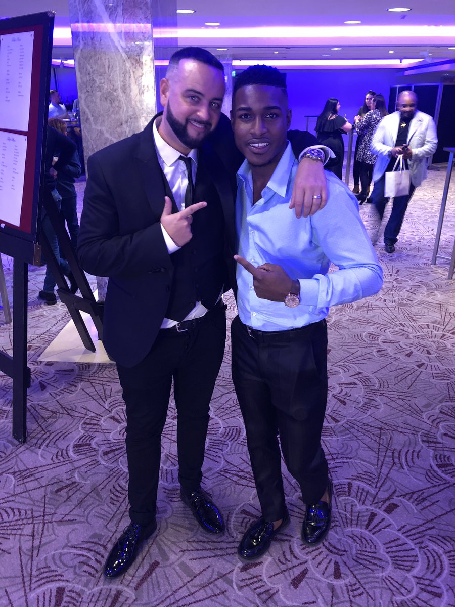 Chrisbrowntime's tweet photo. Great night @Idrisvirgo #boxingwiththestars #teensunite https://t.co/WFCQrRSQi2
