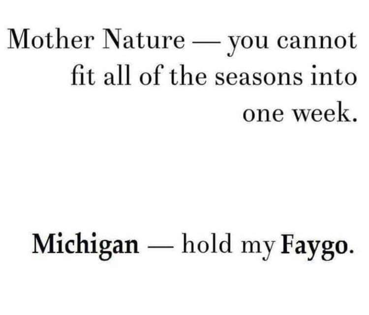 roushracinchick's tweet image. 😂😂😂 #MichiganProblems