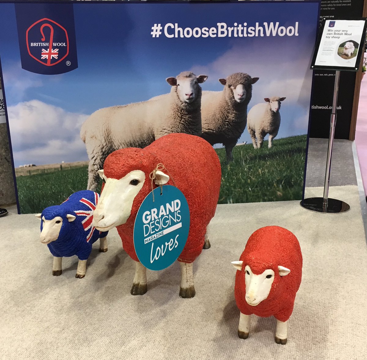 mikebryce2001's tweet photo. #ChooseBritishWool https://t.co/51W0KNlILi