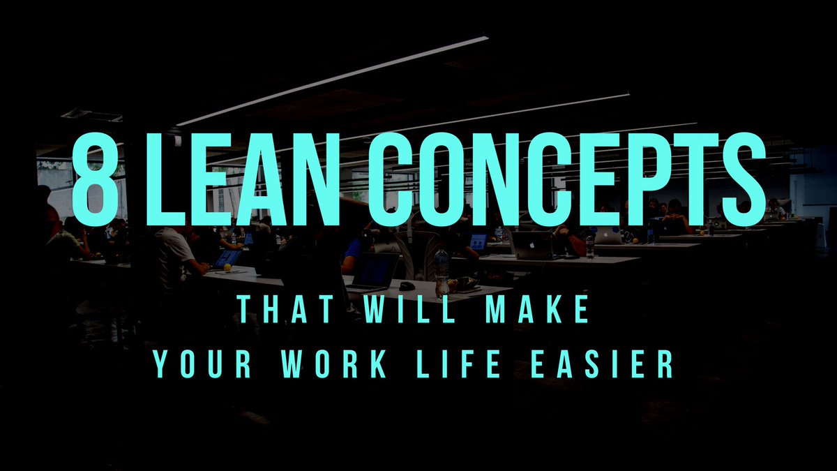 #Lean is focused on delivering value to the customer, but never at the expense of the employee. Lean systems believe that empowered employees, treated with respect, are essential for delivering #value.
buff.ly/2IksXoC