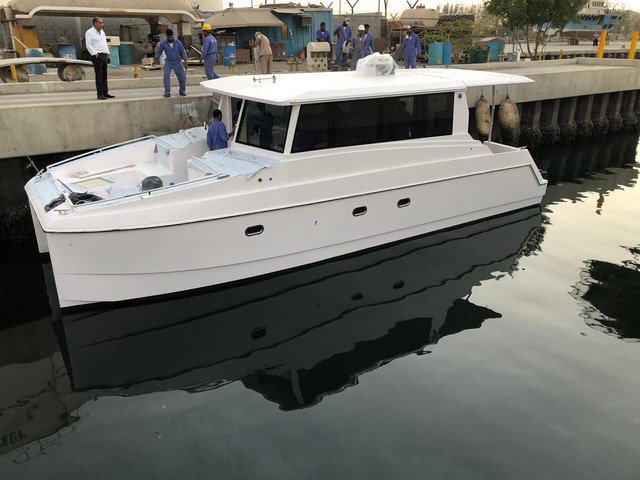 RivieraBoat's tweet photo. This is our Rcat 38.... record in prelaunch sales.... you can come to visit in in Abu Dhabi boat show next week.... #rcat38 #rivieraboat #abudhabiboatshow #abudhabi #catamaran #rcatamarans https://t.co/8Doa4LKvhw