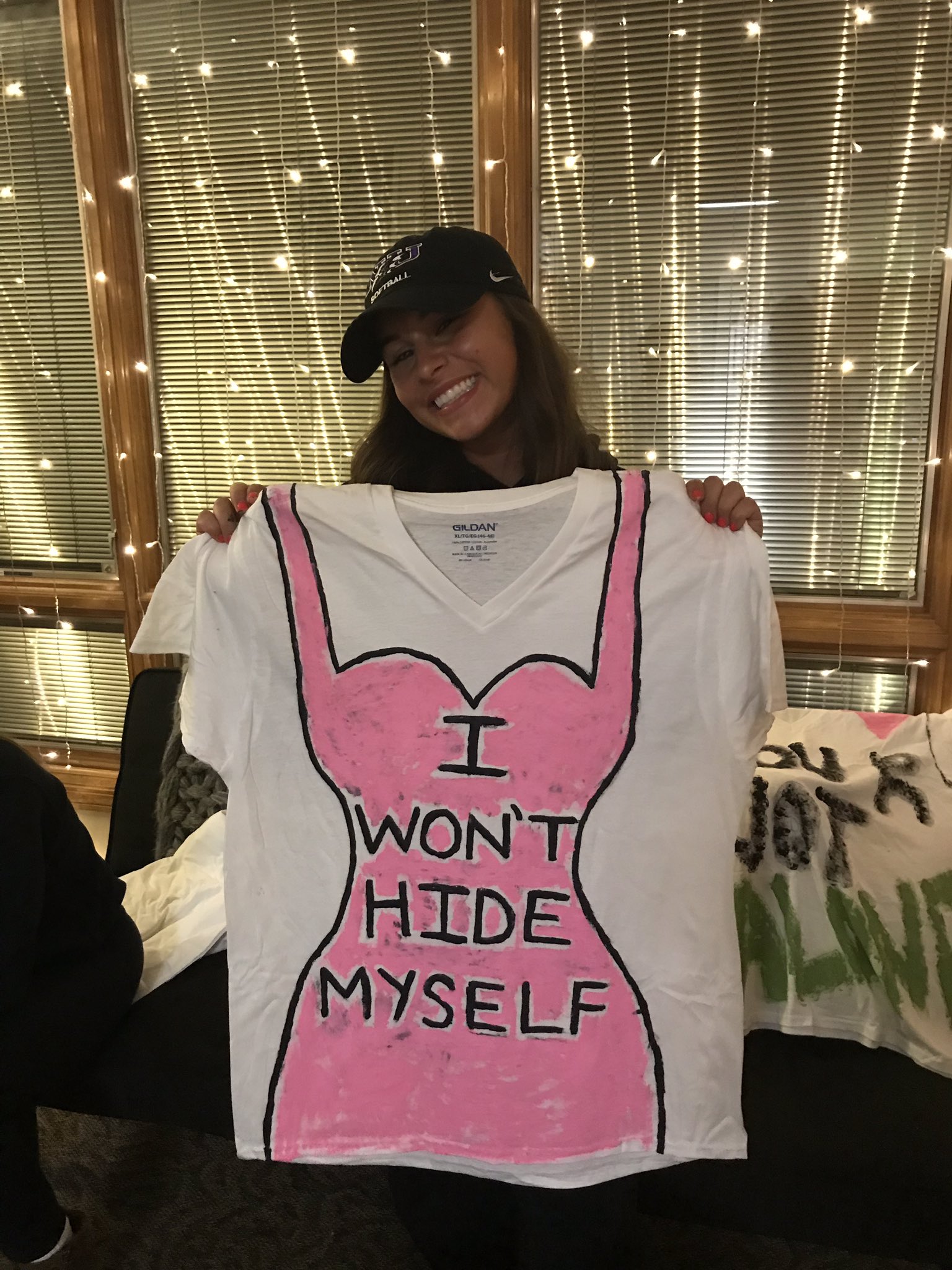 Niagara University Softball on Twitter: "STAND UP, SPEAK OUT. Niagara