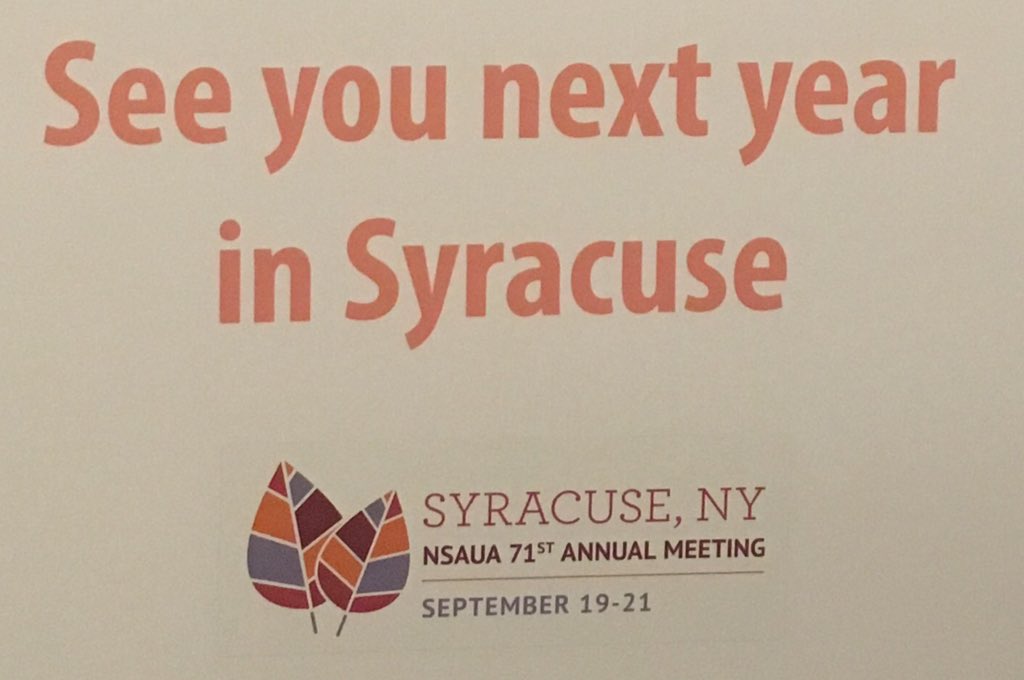 productionassoc's tweet photo. It’s a wrap!  Our team was in @TorontoComms this week for -  @nsaua thank you for hiring us!  Looking forward to doing it again @VisitSyracuse 2019! https://t.co/4MxwhbU8mv