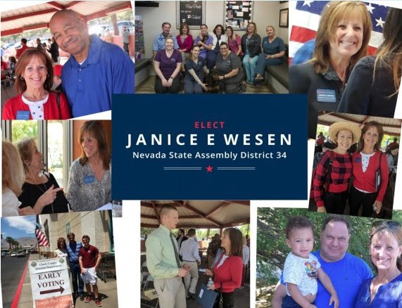 wesenfornevada's tweet photo. Voting is one of the basic rights of American citizens and one of our most important responsibilities.
Vote Janice E Wesen – The right choice for AD 34
https://t.co/0PqKF8AtTl
#Vegas #republicans #politics #Nevada #elections https://t.co/RfTiFGCsuA