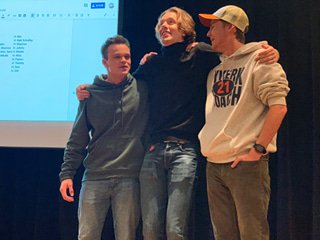 vanderprov's tweet photo. OOPS! Did we just give you a sneak peak of TWO of our NEW (and spectacular) Vanderprovians? That's right, we did. Come to the Bultman Great Room tonight @ 9:30 to see more, UNLEASHED! 👻 https://t.co/tux6Vxy8hN