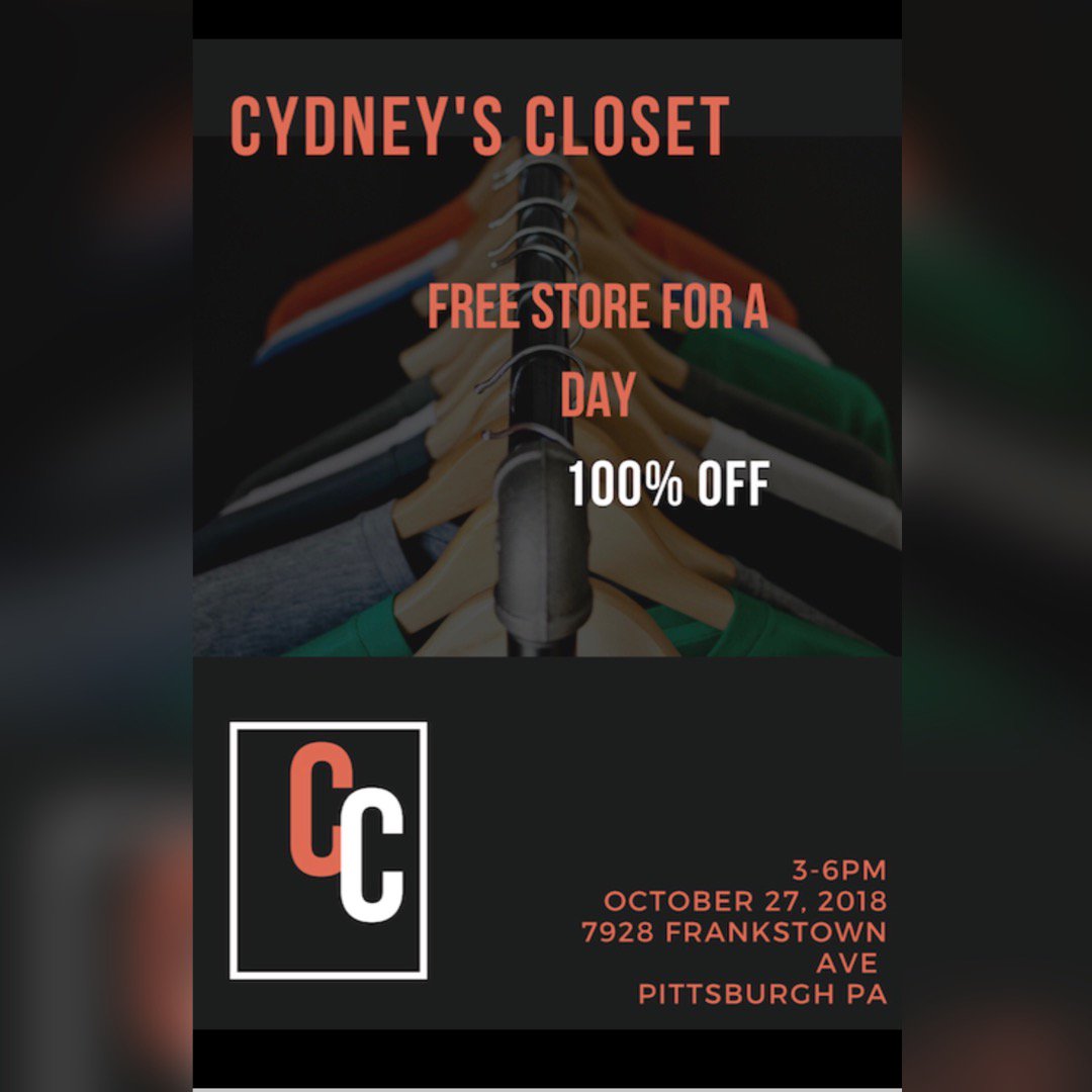 _Fireroni's tweet image. My birthday birthday wishes are coming true! I am honored to say that Cydney’s Closet will be held on October 27th at the Cabaret Banquet Hall in Homewood!! If you like to donate PLEASE reach out I would really appreciate it!!!!! PLEASE SHARE AND GET THE WORD OUT!#CydneysCloset