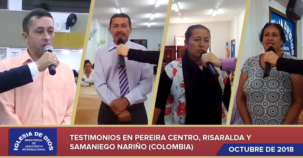 IDMJIoficial's tweet photo. Testimonios en Pereira Centro, Risaralda y Samaniego, Nariño (Colombia) Octubre 2018 https://t.co/Tw9ctIgfyu https://t.co/GCF5U1T73r