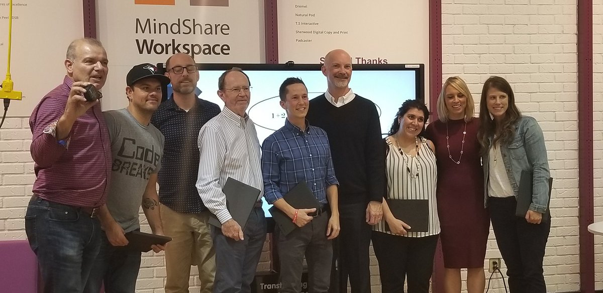 MindShareLearn's tweet photo. Congrats to .@MatthewOldridge on his new book & for co-hosting a great @IgniteEdFutures @MindShareWork as part of the #CDNEdTech18 Summit! Let's keep the conversation going! What were your 3 BIG takeaways from either events? https://t.co/3A9vqTfhdJ