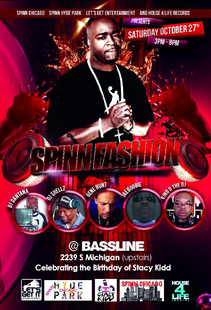 spinnchicago's tweet photo. Chicago ! 2 weeks ! Let’s go ! https://t.co/xG0PHo3wBd