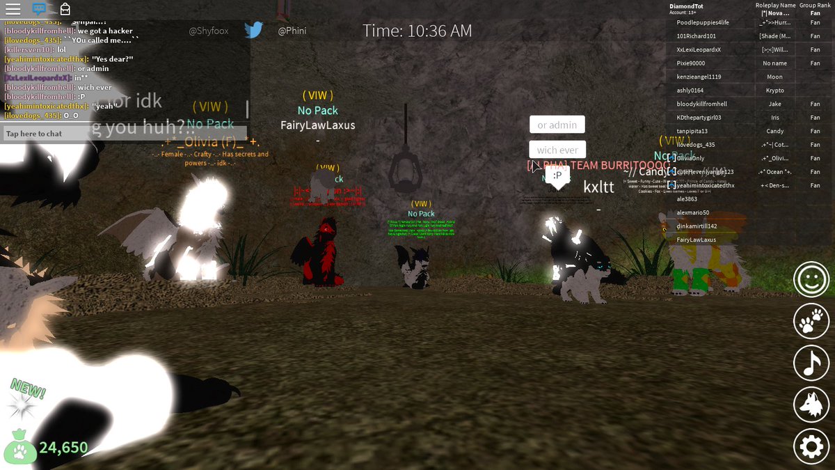 Phini On Twitter Get Ready To Be Spooked Roblox Robloxdev Shoutout To Realdaireb And Shyfoox For Scripting This Beast Of A Halloween Update Https T Co Jvepawqknm - roblox wolves life 3 hacks
