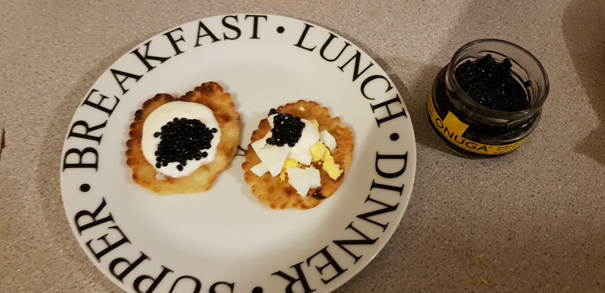 TheRandomBlurb's tweet photo. REVIEW by Yvonne: Onuga "Caviar" https://t.co/l412Grgv1O #blogger #review #Onuga #caviar #foodie #canapes https://t.co/CLhMgZZow6
