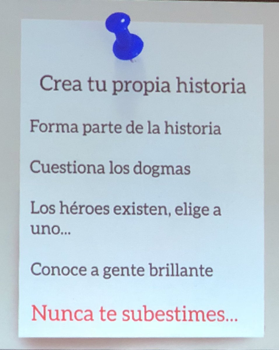 CarlosAHinojosa's tweet photo. Modelos a seguir, profesionalismo, compromiso, cuestiona los dogmas Cree en ti misma!. Es la ruta para el empoderamiento de las mujeres en Cirugía! Felicidades @dra_nayvi gran Conferencia !! #Swat #aminnsz https://t.co/xe0wXE9pZj
