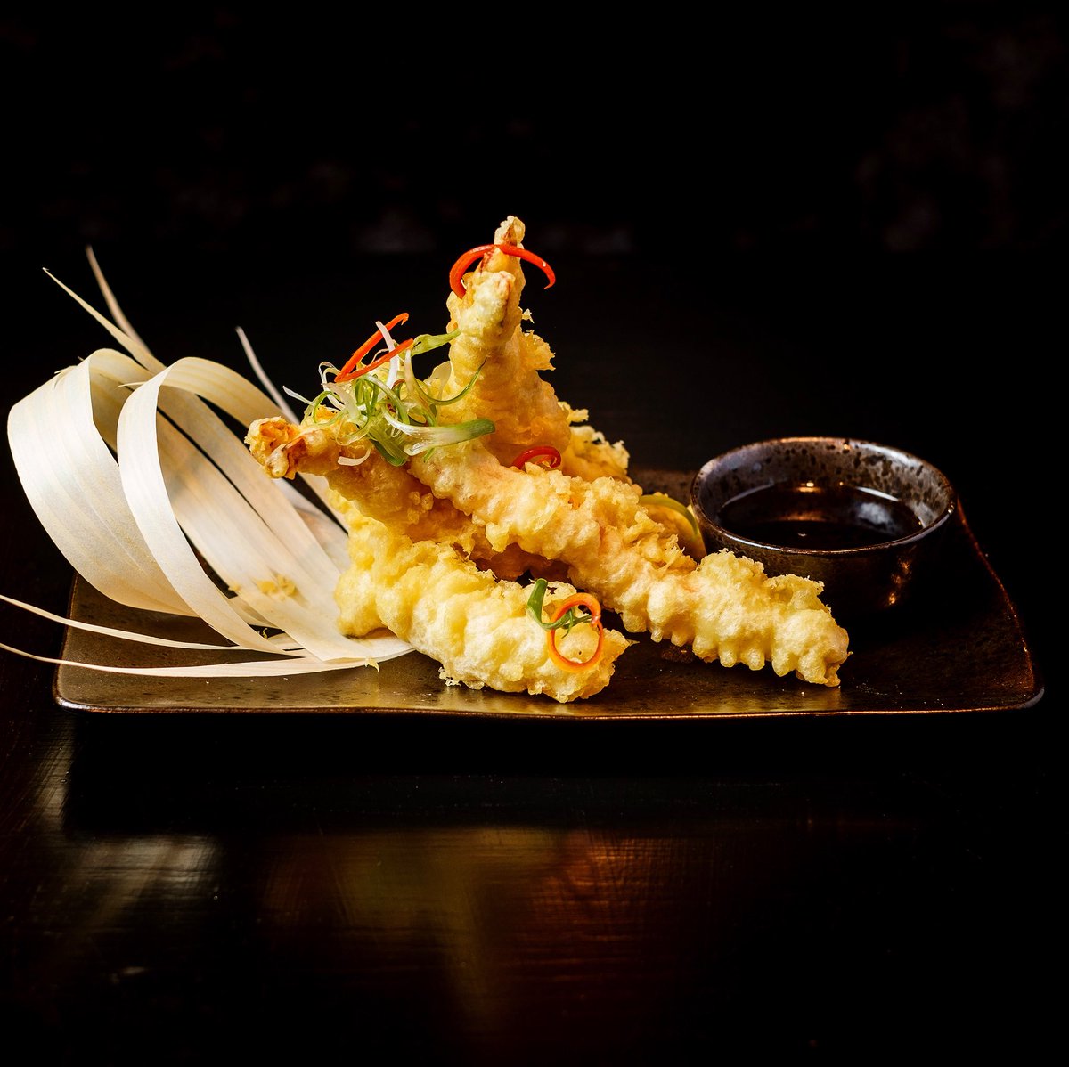 Tempura king prawns 🍤😋 You know you want too! #AurousVibes