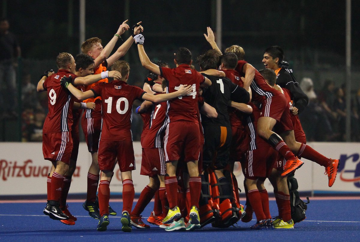 REPORT: Relive a brilliant game as the 🇬🇧 U21 Men's squad secured the 2018 #SOJC title with a 3-2 win over 🇮🇳 thanks to goals from West &amp; Oates (2)

bit.ly/2NCoLit