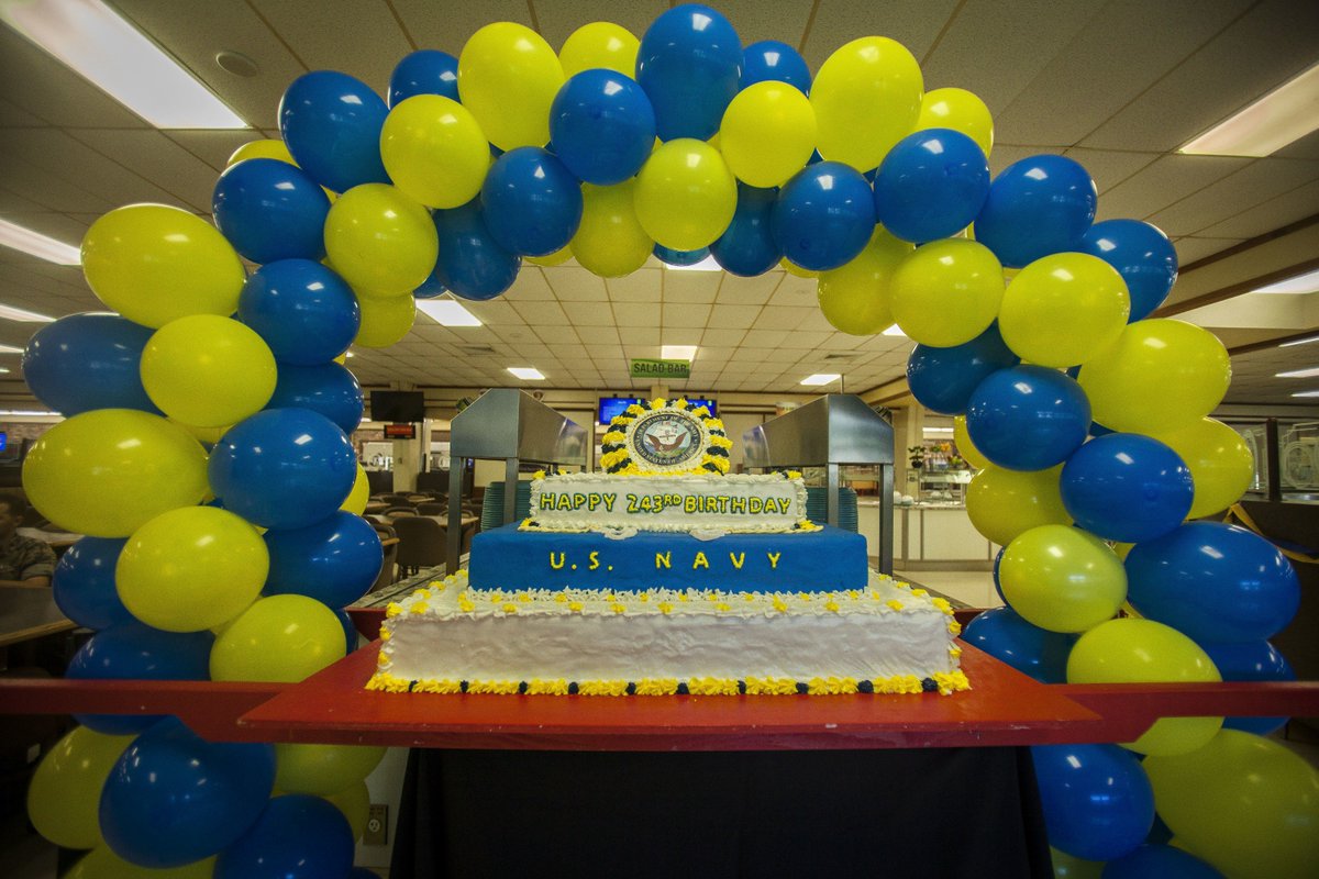 Chris Cavas On Twitter Happy 243rd Birthday Us Navy Cake For All Hands 1st And 3rd Shots Anderson Hall Marine Corps Base Hawaii Cno At Pentagon Navy Museum Dc Https T Co Njlhm0kqju Https T Co 7zzonacl1u