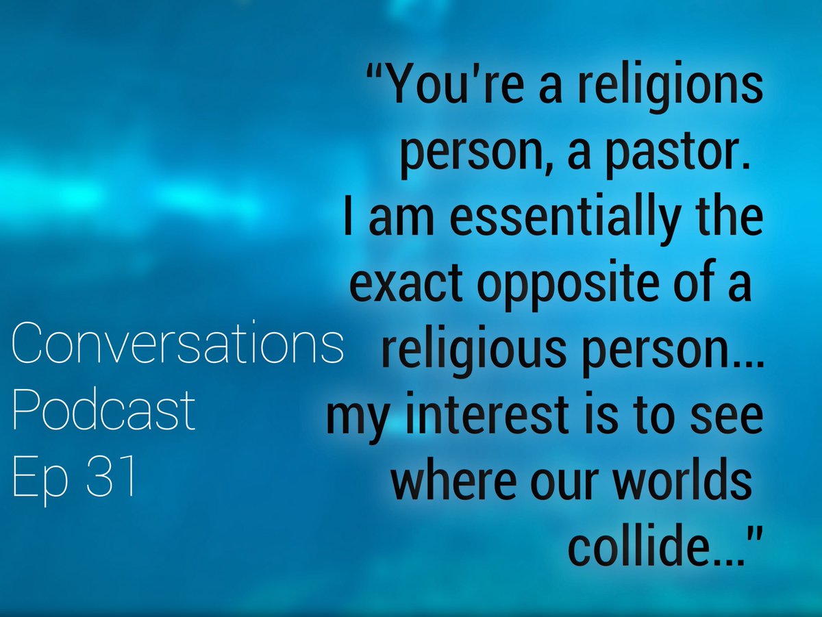ConverseCast's tweet image. Quote from the latest podcast #podcasts #religion  #church #pastor #world #Christian #faith #agnostic #atheist
