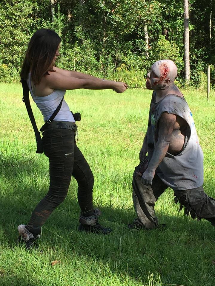 paleflesh2018's tweet photo. #WalkingDeadDay and it's #SaturdayMorning, 
#rightnow I'm a little too busy, 
#chopping #themup and #putting #themdown , 
to play #PaleFlesh #hashtag games. https://t.co/TacNgdPGSM