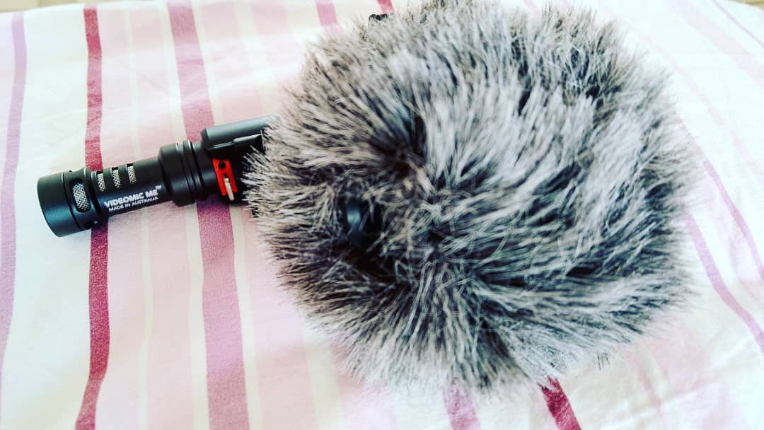 frafacchini's tweet photo. Uno dei miei strumenti preferiti. Lo straordinario shotgun della @rodemic #Videomicme L. #mojorevolution #mojolife #video #bloggerstyle #journalism #Milano #news #mobilejournalism https://t.co/I2kIMTLYr7