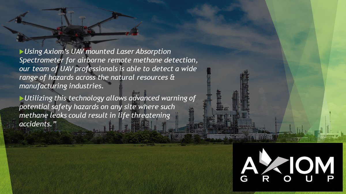 #AxiomGroupLtd #AxiomUAV #Methane #pipeline #explosions #uav #Oilandgas #Prevention Lets protect our people and our environment