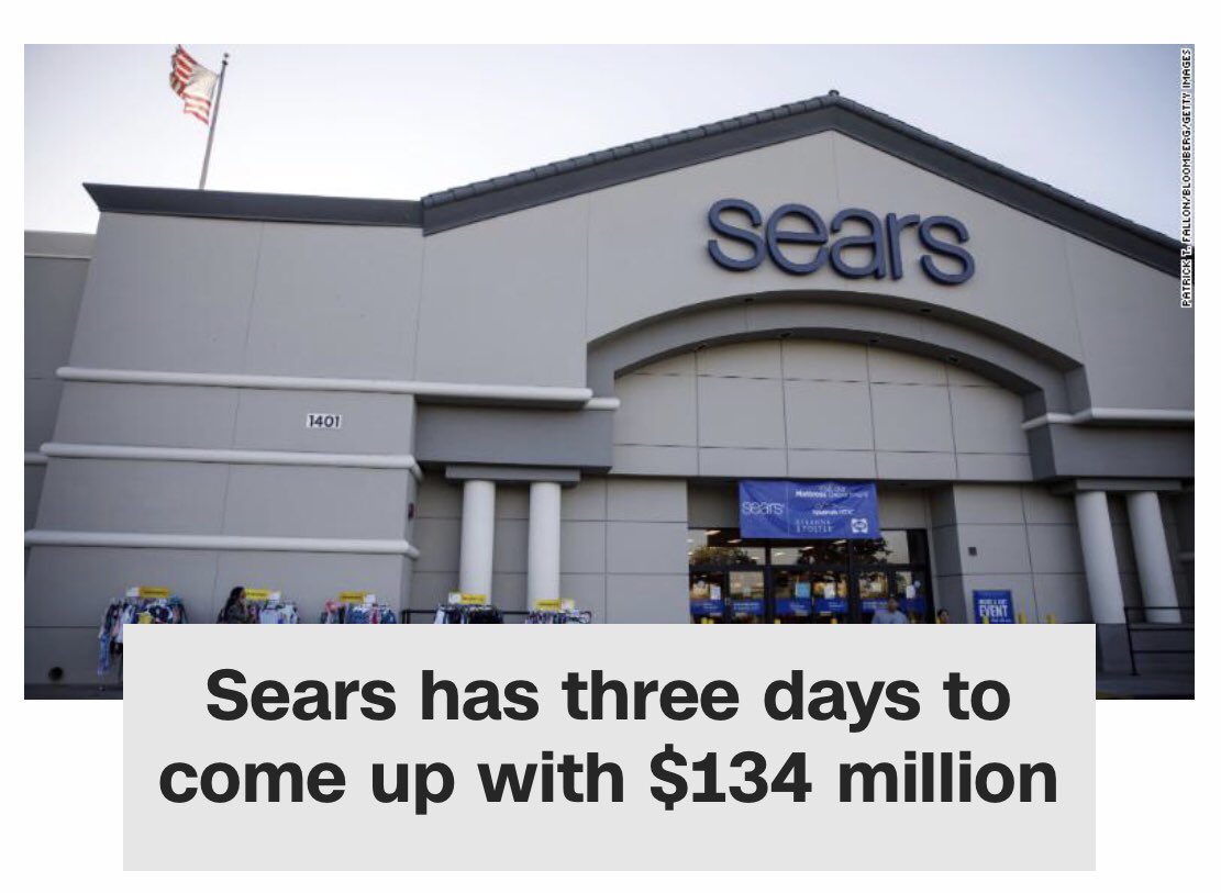 jaredvanfleet's tweet image. Heist film! Time for Sears to call up RadioShack and Blockbuster and Tower Records and get the old gang back for one last job. Submit plot ideas.