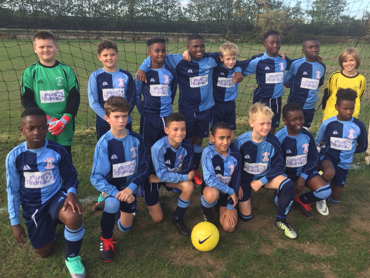 Hackney District Football Team MGP Animation