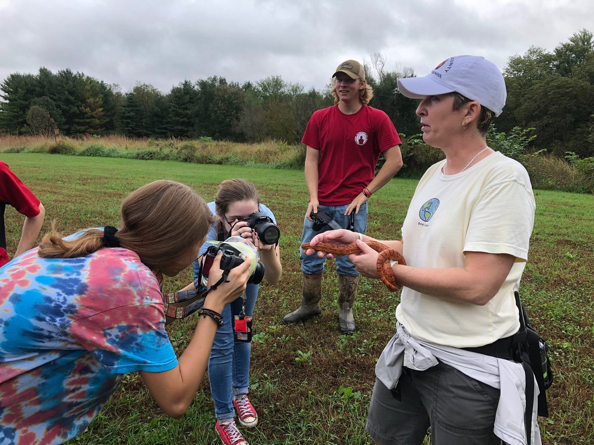 FskYearbook's tweet photo. Mrs. Brilhart’s photography class took a trip to Hashawha this week https://t.co/T71cFpyr5y