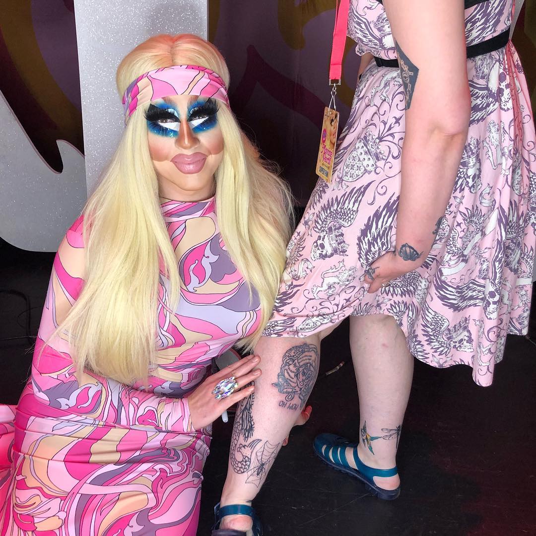 trixandkatdaily's tweet photo. + ROCHESTER - Weβre here! Tonight its @trixiemattel #nowwithmovingparts at @historicgermanhouse All ages welcome. Meet & greet at 6. Show at 8. Get tix at the door or at https://t.co/OVRGmHFplO
10/13/18
π·: mppresent https://t.co/TAwgrKDiCj