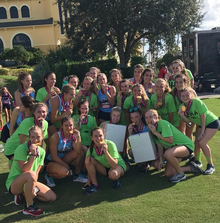 To recap Disney: our JV girls places first and our Varsity girls came in second!  #werandisney