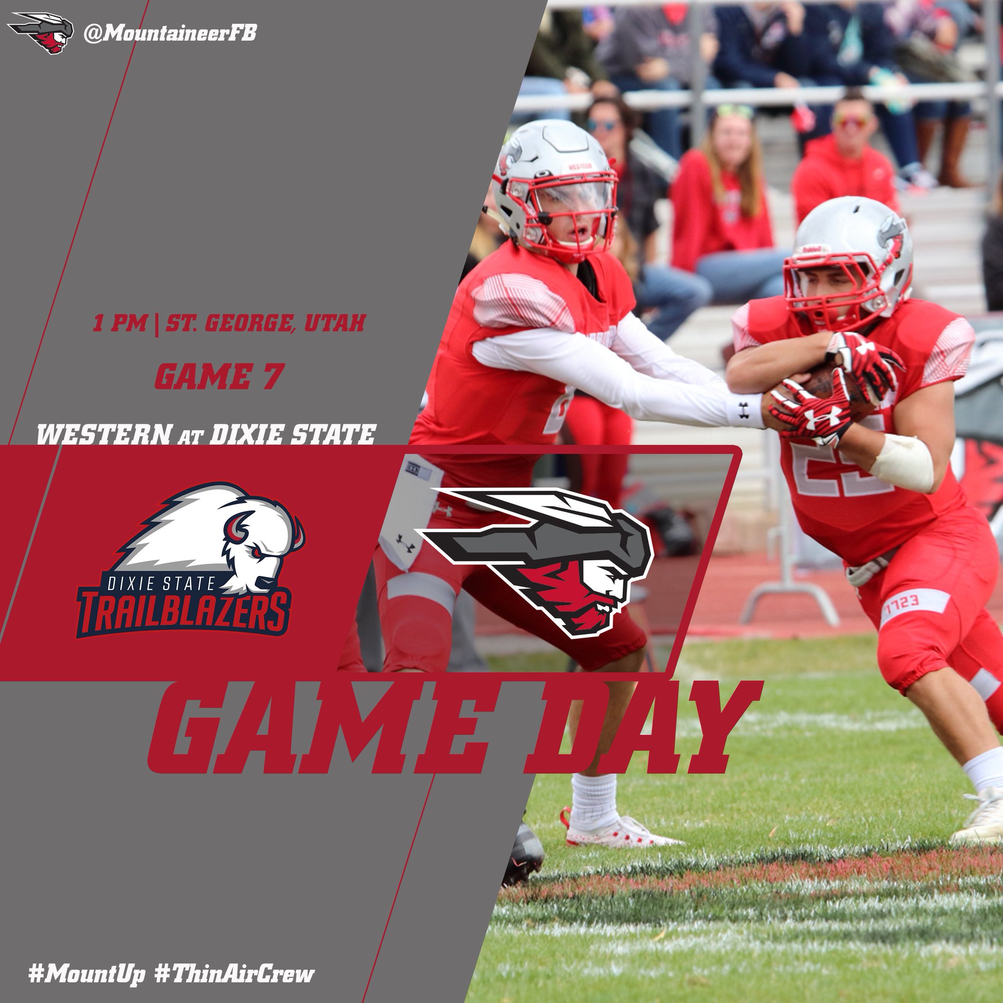 Western Colorado Mountaineers on Twitter "It's Game Day