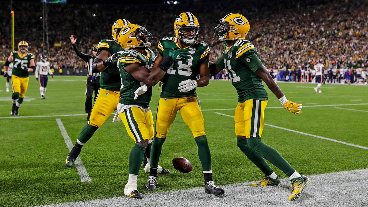 #Packers receivers hope to pave the way to faster starts  📰: pckrs.com/fkp64   #GoPackGo https://t.co/5h4MGupiZo