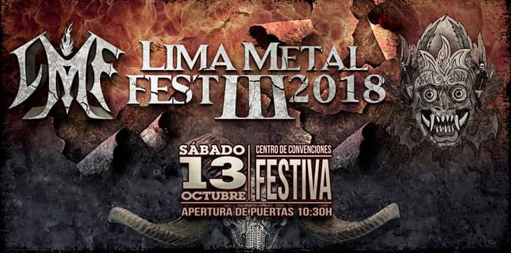 LMF_2015's tweet photo. #LimaMetalFest 🔥Today is the Day🔥#metalheads #bloodbrothers #Lima #Peru https://t.co/s0gitWbvKp