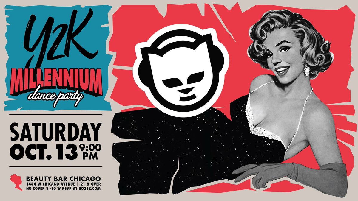 Tonight! Y2k jamsssss!!!!