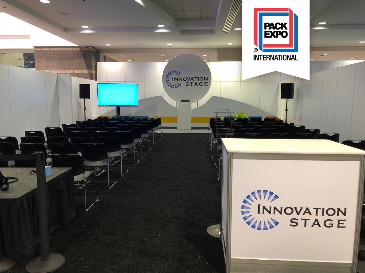 ROKAutomation's tweet photo. We're ready... are you? #PACKEXPO kicks off tomorrow in Chicago. Can't wait to see you there! #CHI https://t.co/aRR3tqnKLb https://t.co/wujVmAbOEb