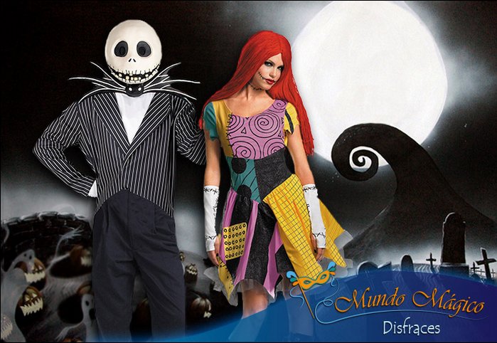 MundoMagicoDisfraces on X: "Hablando de disfraces originales. ¿Quién quiere  salir de Jack Skellington y Sally este Halloween? Si quieres ver mas  disfraces de pareja visita https://t.co/GKBpGjnPe6 Alquiler de disfraces en  Quito https://t.co/qSbyJakRE2" /